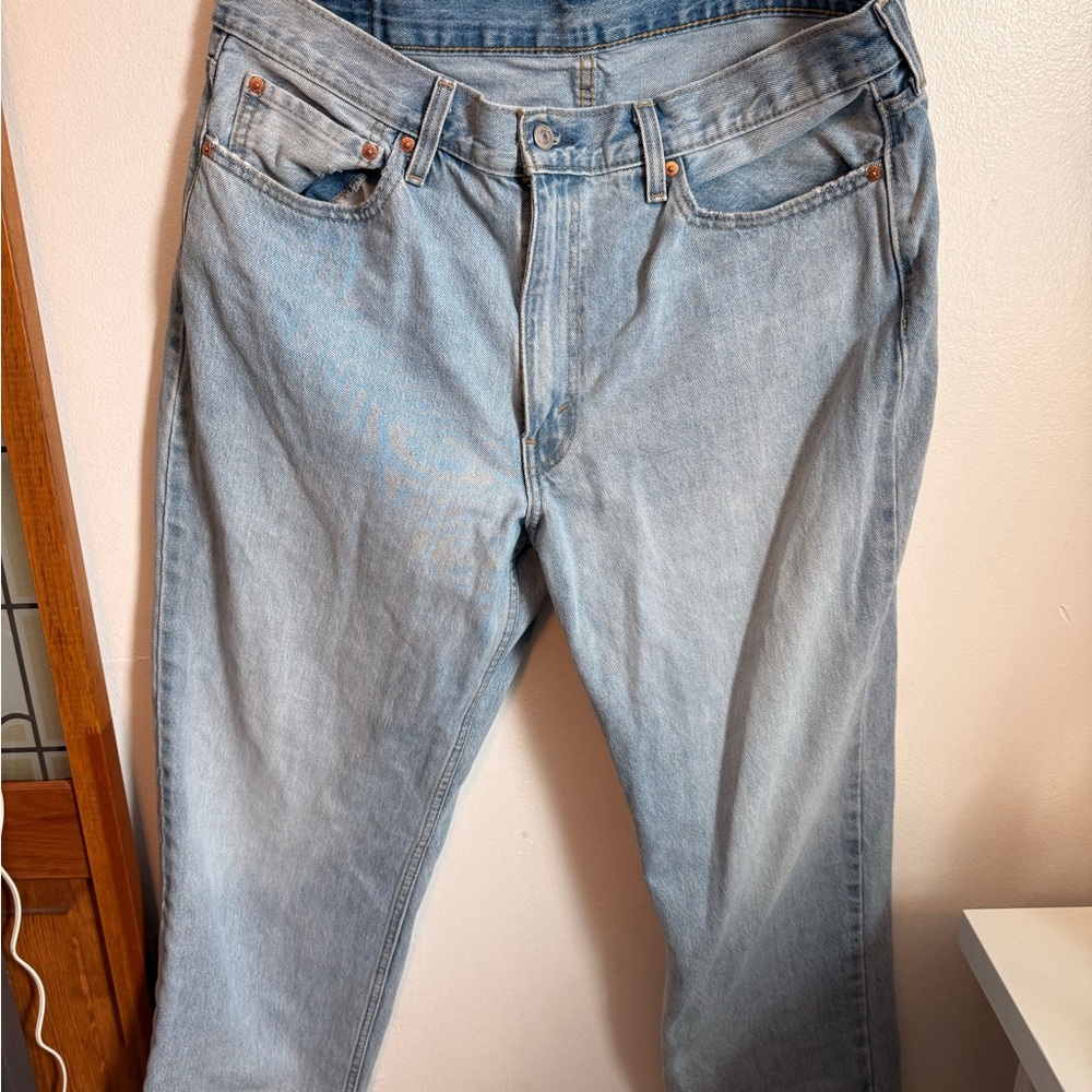 Levi's Light Blue Straight Men's Jeans